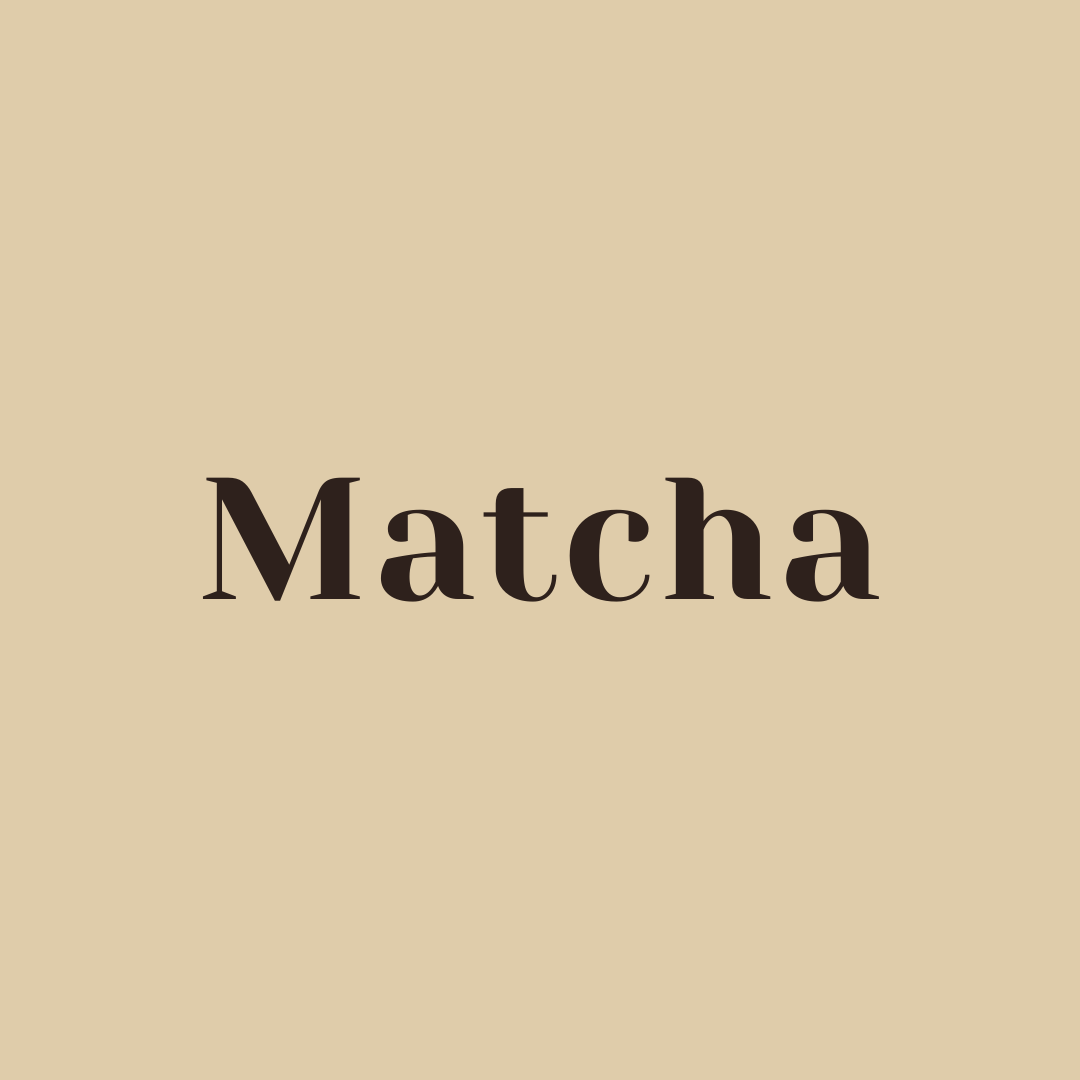 Matcha